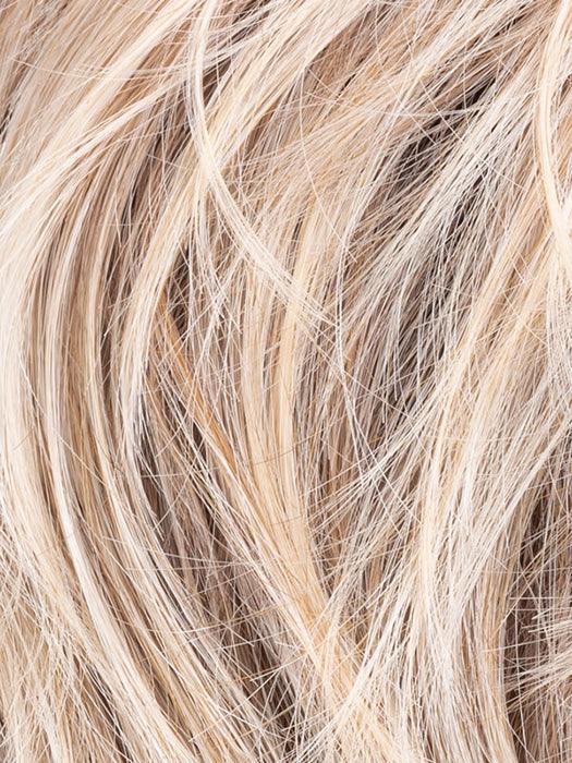 Anima | Mini Lace Front Mono Crown Heat-Friendly Synthetic Wig by Ellen Wille | Edgy Beach Waves, Blunt Fringe, Petite Average Fit - Buy Wigs USA