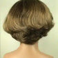 Human hair topper 8" Long 6"x6" base by Look of Love - Buy Wigs USA