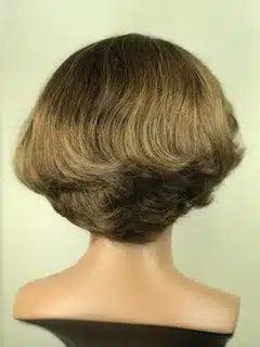 Human hair topper 8" Long 6"x6" base by Look of Love - Buy Wigs USA