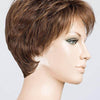 Bliss Wig – Heat-Friendly Synthetic Pixie | Ellen Wille | Lace Front, Mono Crown - CHOCOLATE-ROOTED