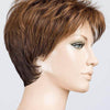 Bliss Wig – Heat-Friendly Synthetic Pixie | Ellen Wille | Lace Front, Mono Crown - CINNAMON-BROWN-LIGHTED