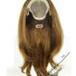 Long Human Hair Topper 6"x5" base 12" length by Look of Love - Buy Wigs USA