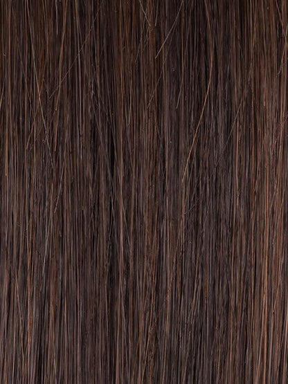 Couture Hair Topper | Heat Defiant| Heat Friendly Synthetic Topper | Hand tied | Ellen Wille - Buy Wigs USA