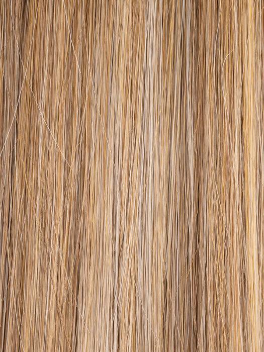 Couture Hair Topper | Heat Defiant| Heat Friendly Synthetic Topper | Hand tied | Ellen Wille - Buy Wigs USA