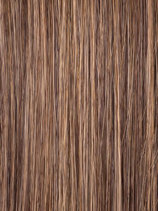 Couture Hair Topper | Heat Defiant| Heat Friendly Synthetic Topper | Hand tied | Ellen Wille - Buy Wigs USA
