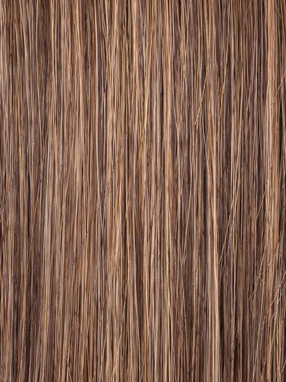 Couture Hair Topper | Heat Defiant| Heat Friendly Synthetic Topper | Hand tied | Ellen Wille - Buy Wigs USA
