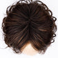 DARK CHOCOLATE ROOTED 6.4.30 | Dark Brown, Darkest Brown, and Light Auburn blend with Dark Shaded Roots