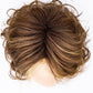 DIVA by ELLEN WILLE in TOBACCO ROOTED 12.26.27 | Lightest Brown, Light Golden Blonde, and Dark Strawberry Blonde blend with Dark Shaded Roots