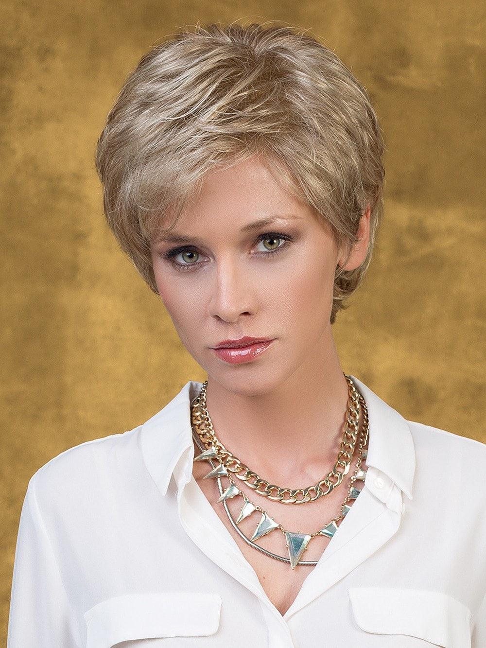 Desire | Hair Society | Synthetic Wig | Lace Front | Hand tied | Silicone Ear Tabs | Ellen Wille - Buy Wigs USA