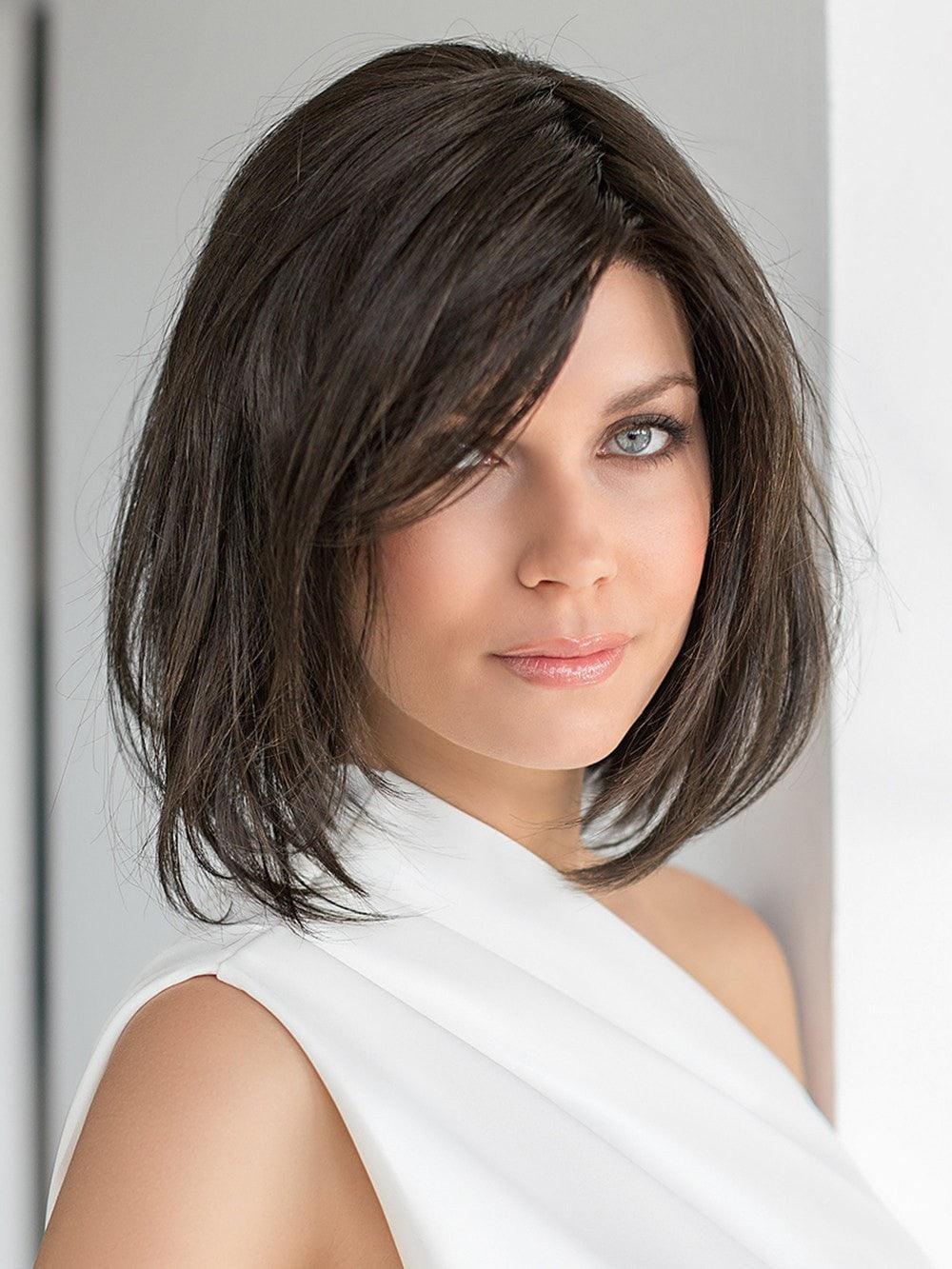 Icone Wig by Ellen Wille | Elegant Long Bob with Extended Lace Front - Buy Wigs USA