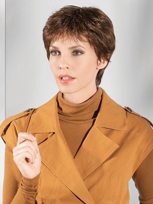 Air | Hair Society | Lace Front Mono Part Hand Tied Synthetic Wig | Ellen Wille | Petite Average - Buy Wigs USA