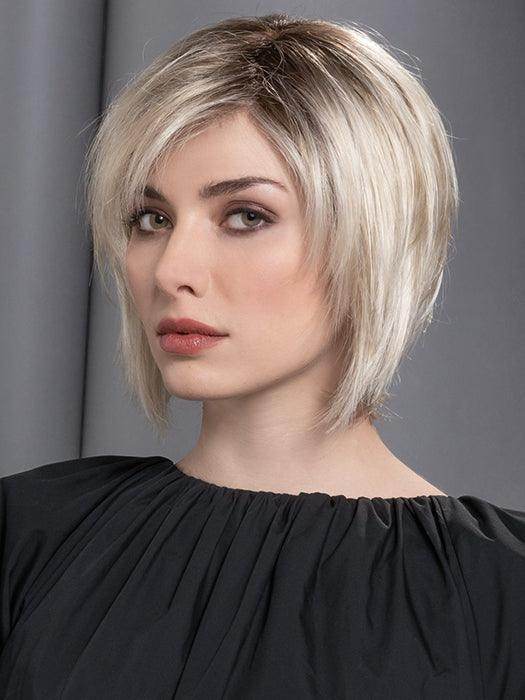 Ava | Lace Front Mono Part Synthetic Wig by Ellen Wille | Petite Average | Modern Chic Style, Natural Hairline - Image Maker Wigs Online