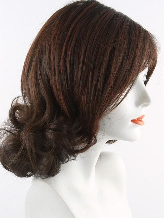 Danielle | Human Synthetic Blend | Mono Top | Lace Front | Synthetic Wig | Envy |Alan Eaton - Buy Wigs USA