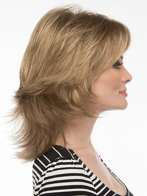 Mila Open Top Capless Synthetic Wig - Buy Wigs USA