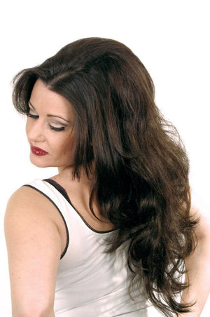 Style 219- Fall Hair Extension Addition 5"x4.25" Base 15-21" long - Buy Wigs USA