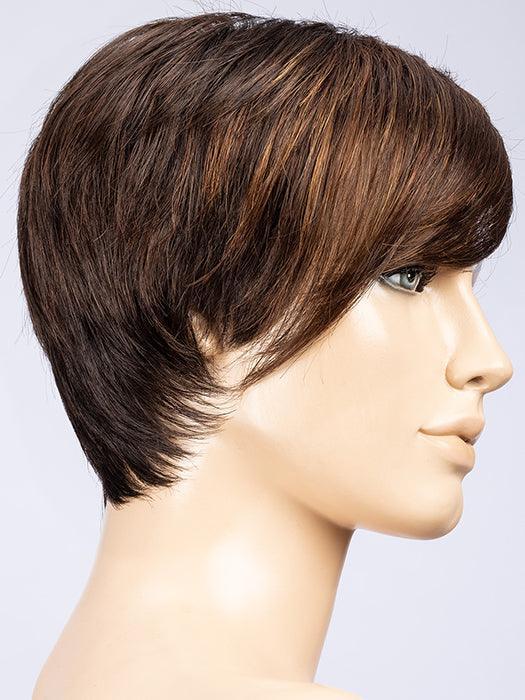 Point Wig by Ellen Wille – Edgy Asymmetrical Cut, Mono Crown, Lightweight Synthetic | Buy at BuyWigsUSA - Buy Wigs USA