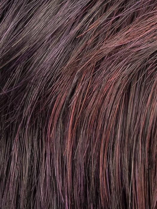 Point Wig by Ellen Wille – Edgy Asymmetrical Cut, Mono Crown, Lightweight Synthetic | Buy at BuyWigsUSA - Buy Wigs USA