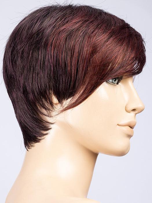 Point Wig by Ellen Wille – Edgy Asymmetrical Cut, Mono Crown, Lightweight Synthetic | Buy at BuyWigsUSA - Buy Wigs USA