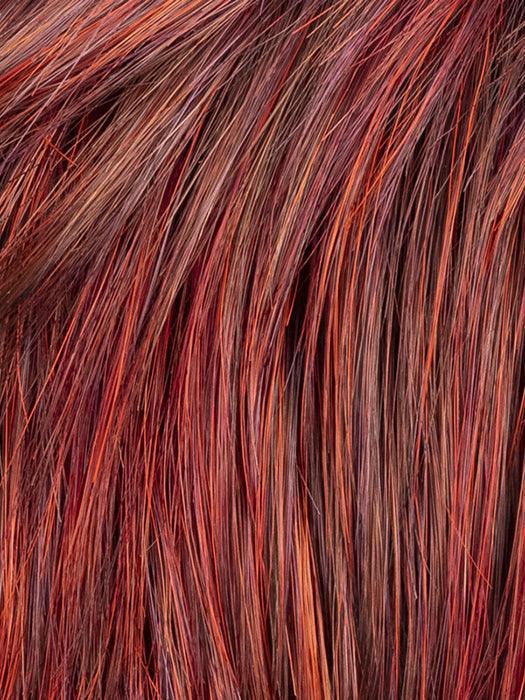 Point Wig by Ellen Wille – Edgy Asymmetrical Cut, Mono Crown, Lightweight Synthetic | Buy at BuyWigsUSA - Buy Wigs USA