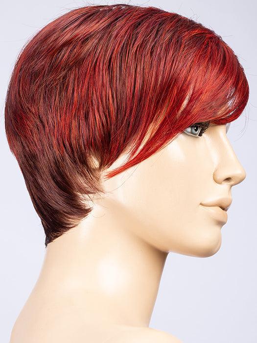 Point Wig by Ellen Wille – Edgy Asymmetrical Cut, Mono Crown, Lightweight Synthetic | Buy at BuyWigsUSA - Buy Wigs USA