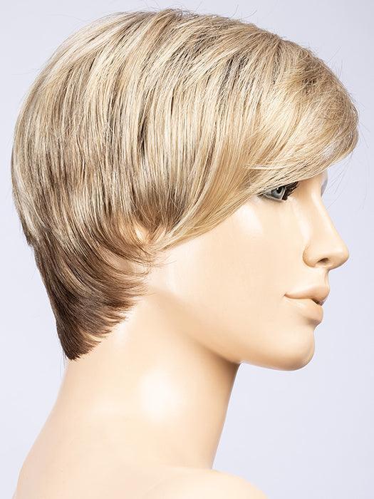 Point Wig by Ellen Wille – Edgy Asymmetrical Cut, Mono Crown, Lightweight Synthetic | Buy at BuyWigsUSA - Buy Wigs USA