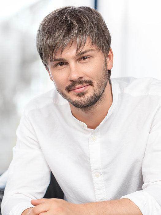 Roger 5 Stars | HAIRforMANce | Men's Synthetic Wig - Image Maker Wigs Online