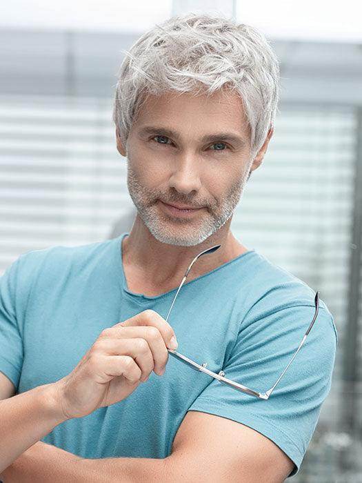 George 5 Stars | HAIRforMANce | Men's Synthetic Wig - Image Maker Wigs Online