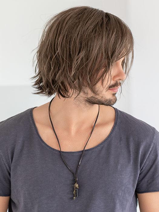 Brian | Men's Heat Friendly Mono Part Lace Front Synthetic Wig | Ellen Wille | Average Large - Buy Wigs USA