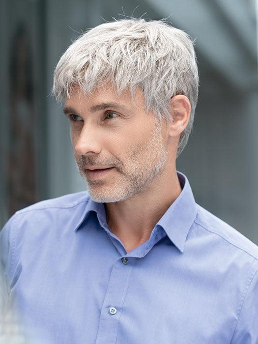 Brad | Men's Lace Front Mono Crown Synthetic Wig | Ellen Wille Average Large - Buy Wigs USA