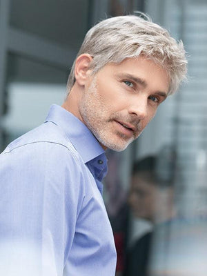 Brad | Men's Lace Front Mono Crown Synthetic Wig | Ellen Wille Average Large - Buy Wigs USA