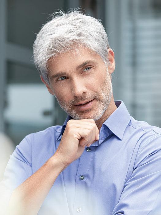 Brad | Men's Lace Front Mono Crown Synthetic Wig | Ellen Wille Average Large - Buy Wigs USA