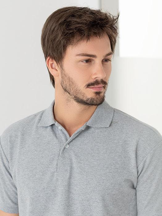Brad | Men's Lace Front Mono Crown Synthetic Wig | Ellen Wille Average Large - Buy Wigs USA