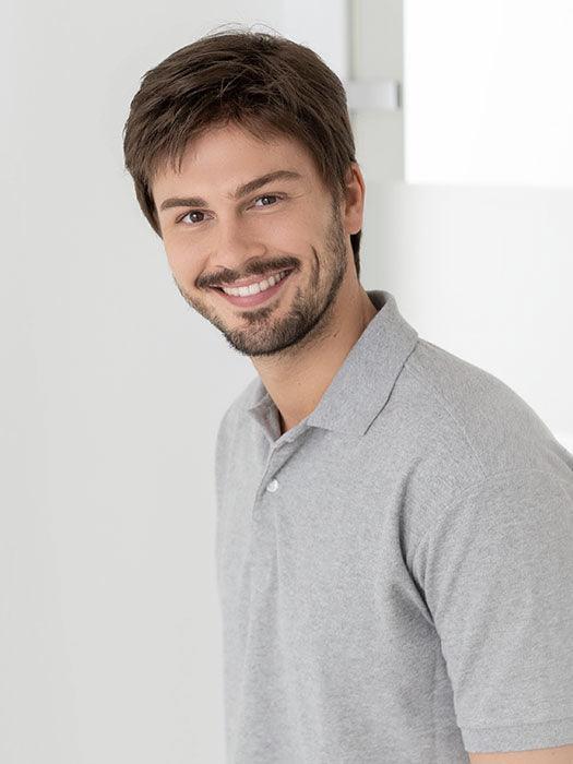 Brad | Men's Lace Front Mono Crown Synthetic Wig | Ellen Wille Average Large - Buy Wigs USA