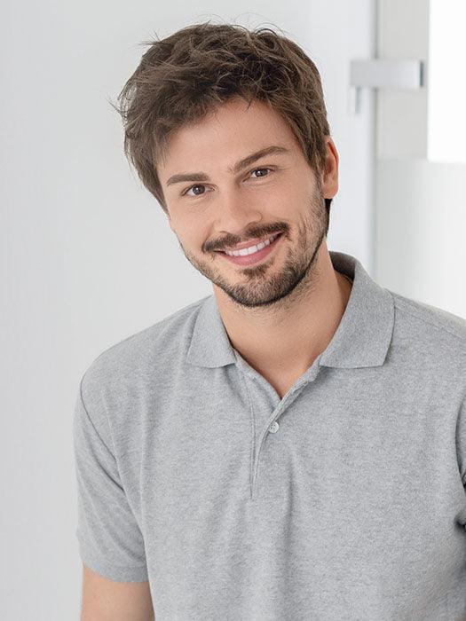 Brad | Men's Lace Front Mono Crown Synthetic Wig | Ellen Wille Average Large - Buy Wigs USA