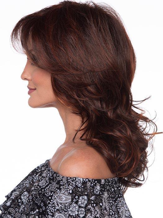 Selena EnvyHair Human Hair Synthetic Blend Wig - Buy Wigs USA