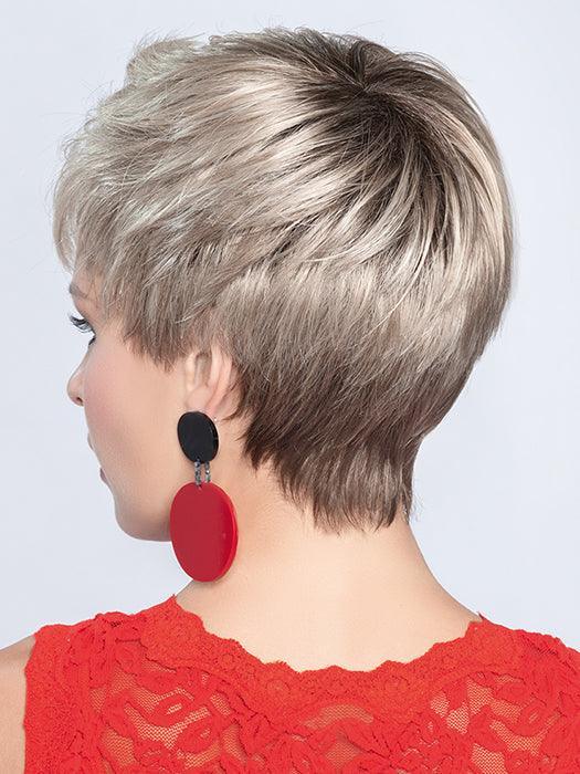 Point Wig by Ellen Wille – Edgy Asymmetrical Cut, Mono Crown, Lightweight Synthetic | Buy at BuyWigsUSA - Buy Wigs USA
