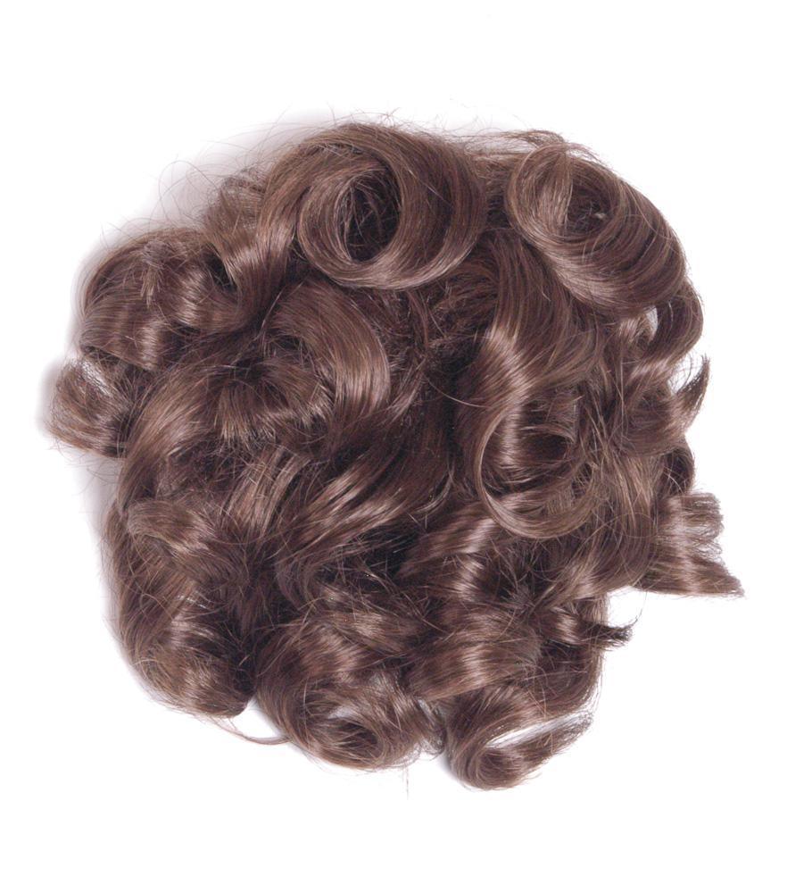 Style 215- Hair Extension Hair Addition 5" Round base 8" long - Buy Wigs USA